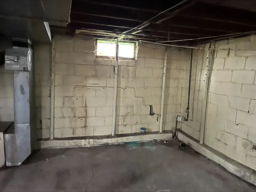 Basement Wall Repair in Combined Locks, WI