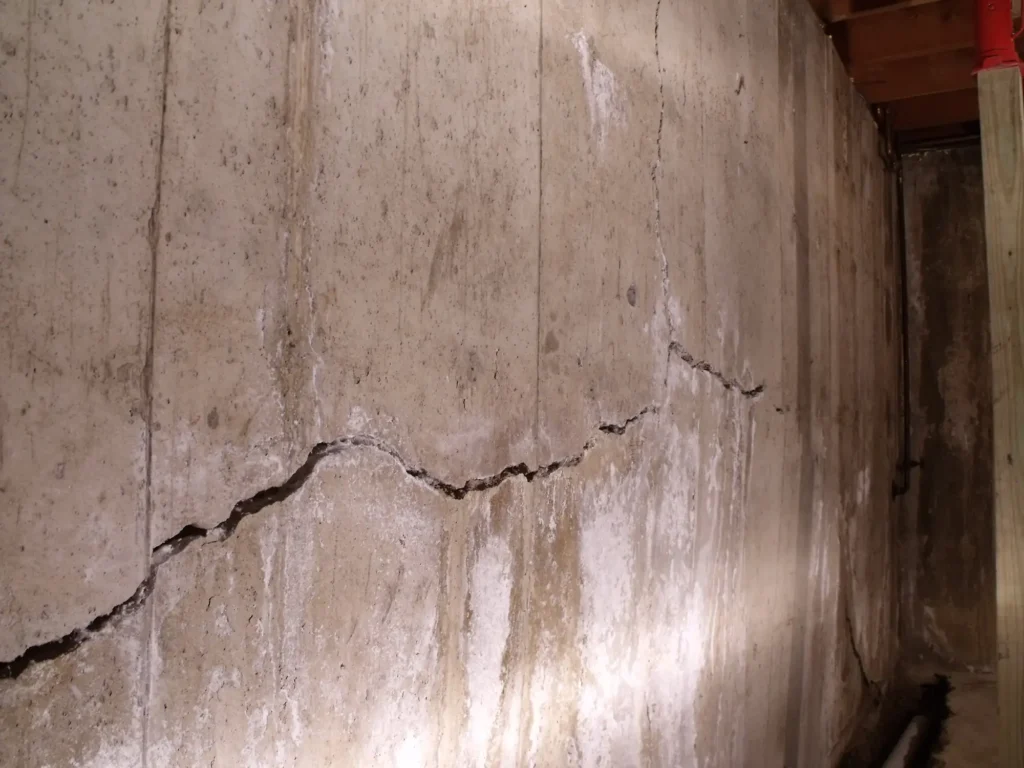Basement Wall Repair in Combined Locks, WI