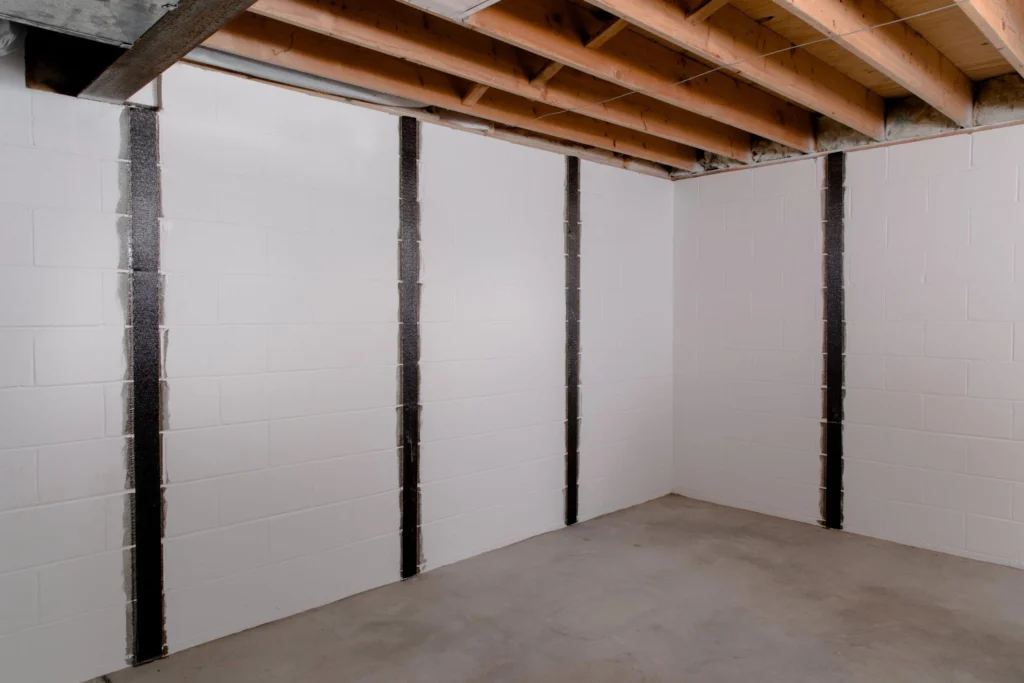 CarbonArmor™ Wall Stabilization in Combined Locks, WI