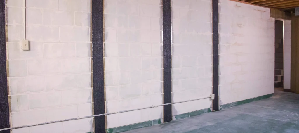 CarbonArmor™ Wall Stabilization in Combined Locks, WI