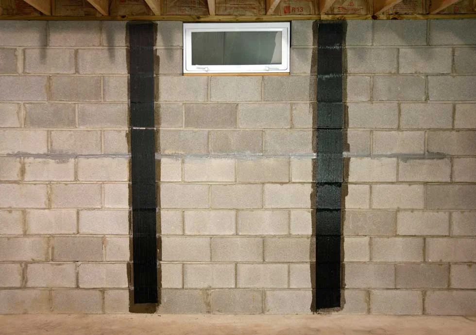 CarbonArmor™ Wall Stabilization in Combined Locks, WI