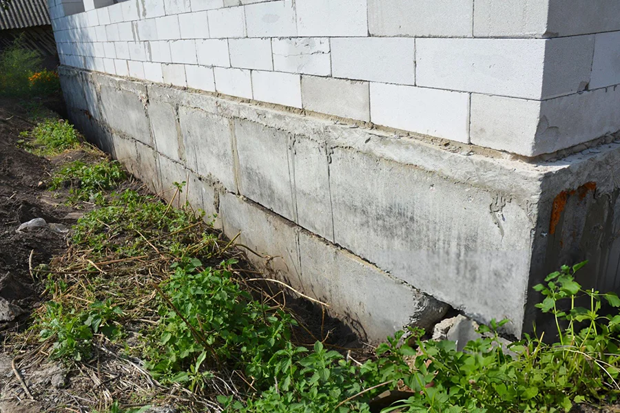 Concrete Slab Foundation Repair in Combined Locks, WI