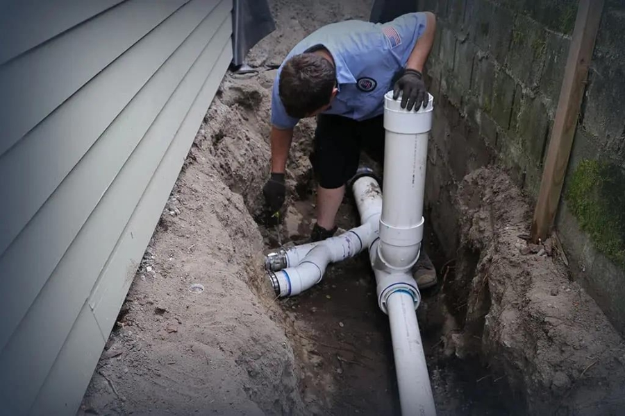 Drainage Services and Repair in Combined Locks, WI