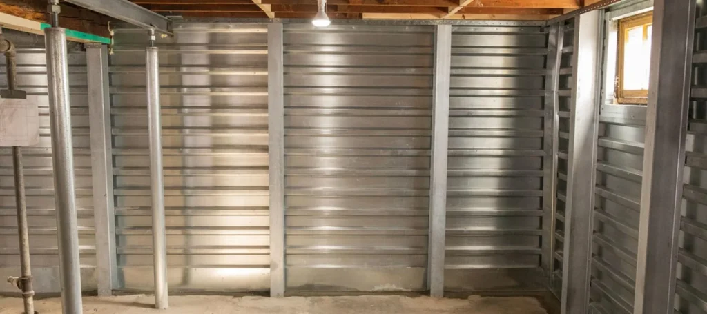 EverBrace™ Wall Restoration System in Combined Locks, WI