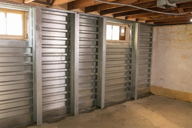 EverBrace™ Wall Restoration System in Combined Locks, WI