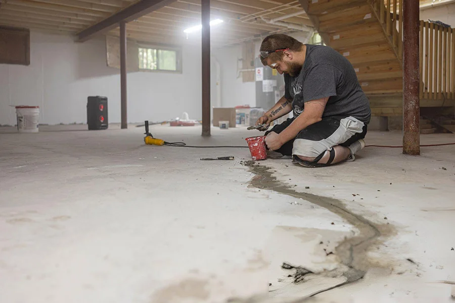 Foundation Repair in Menasha, WI