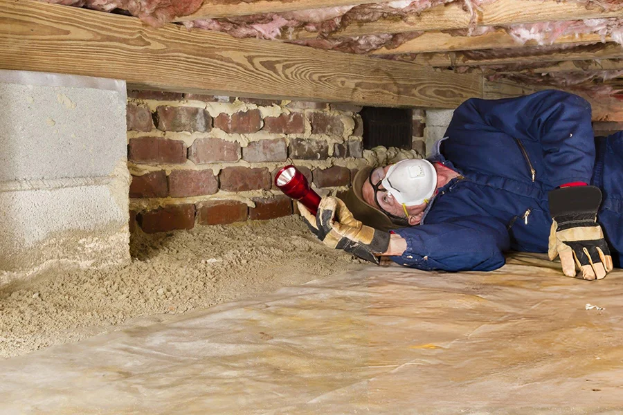 House Leveling in Combined Locks, WI