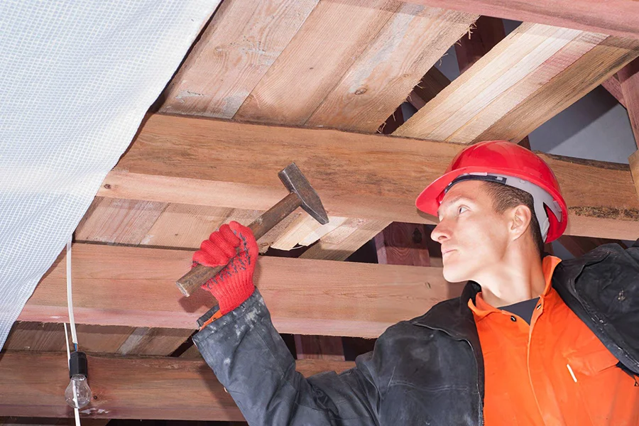 House Leveling in Combined Locks, WI