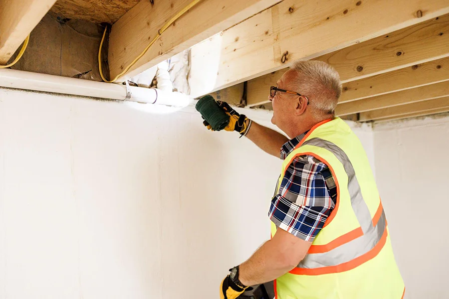 House Leveling in Combined Locks, WI