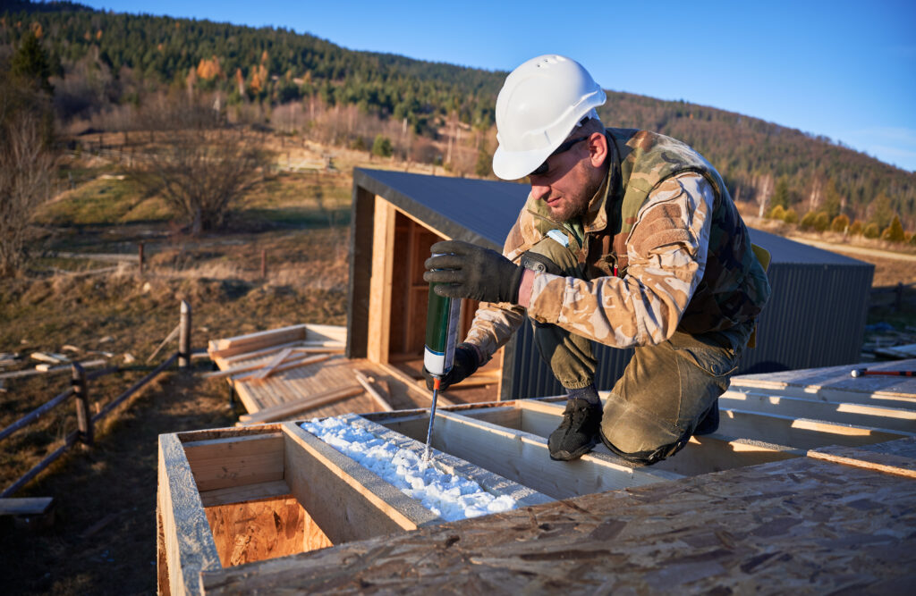 Polyurethane Foam Injection in Combined Locks, WI