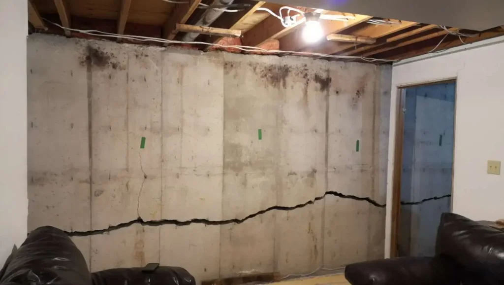 PowerBrace™ Foundation Wall Support in Combined Locks, WI