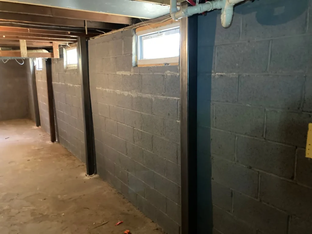 PowerBrace™ Foundation Wall Support in Combined Locks, WI