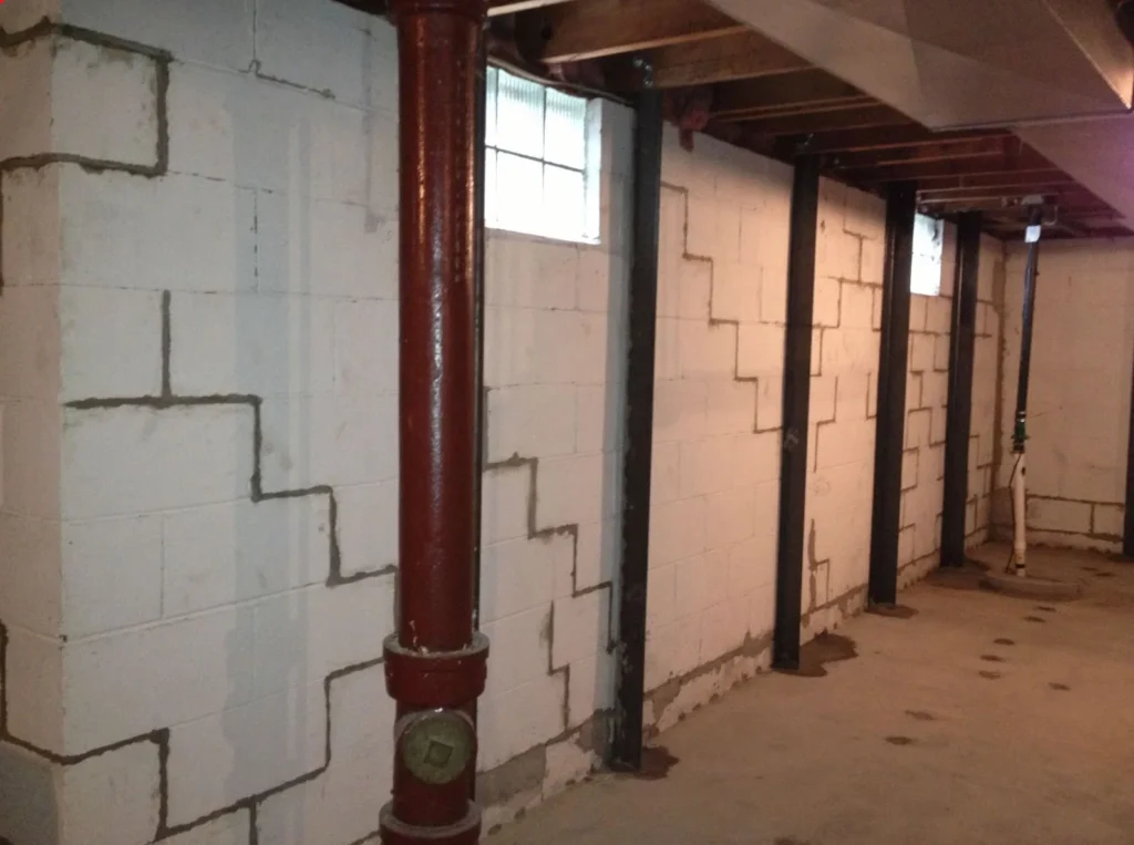 PowerBrace™ Foundation Wall Support in Combined Locks, WI