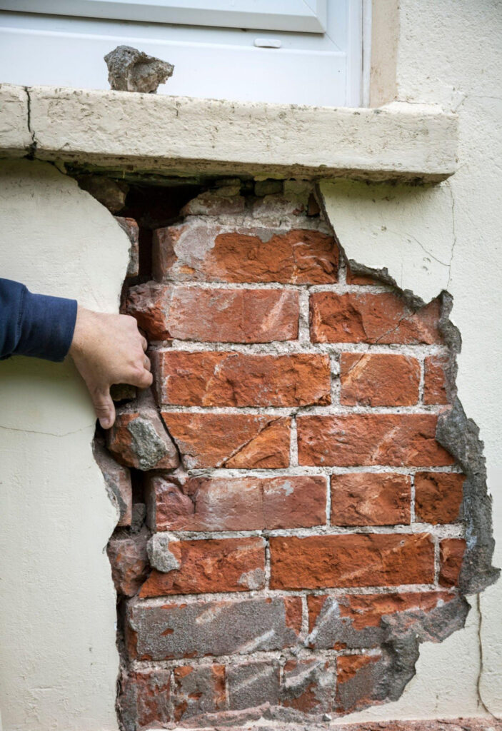 Retaining Wall Repair in Combined Locks, WI