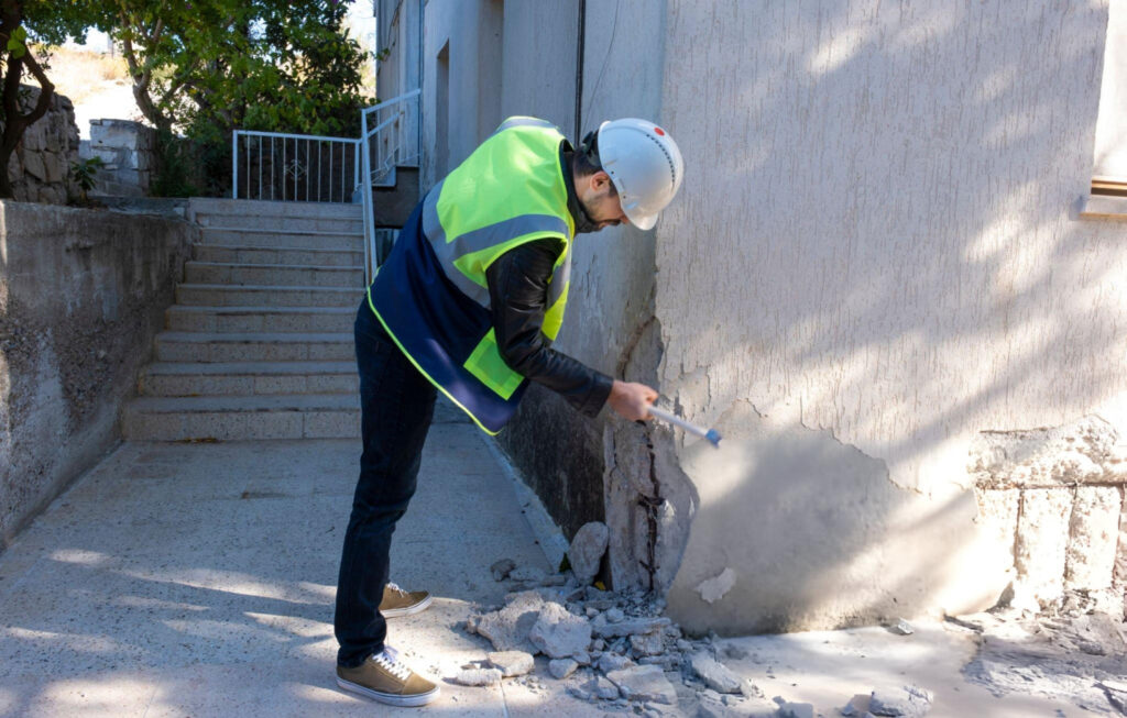 Retaining Wall Repair in Combined Locks, WI