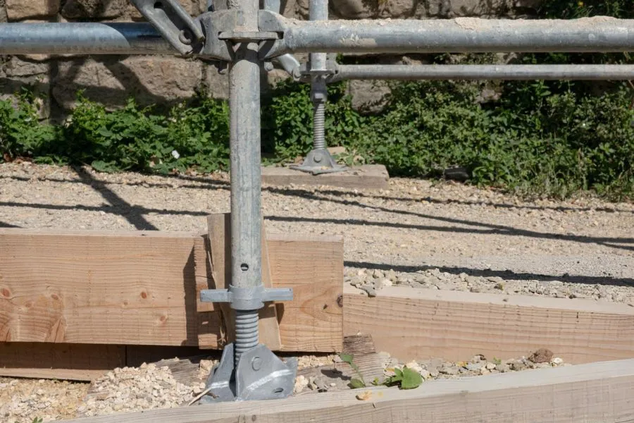 Steel Push Pier Installation in Combined Locks, WI
