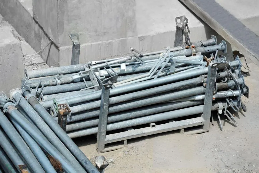 Steel Push Pier Installation in Combined Locks, WI